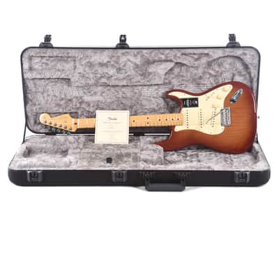 Fender American Professional II Stratocaster Sienna Sunburst image 6