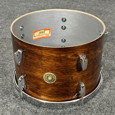 Gretsch USA Custom 3pc Drum Set Antique Maple Gloss image 5