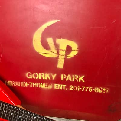 1980's Kramer Gorky Park  Guitar & Original Anvil Tour Case Memorabilia Vintage image 4
