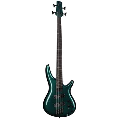 Ibanez SRMS720 Bass Workshop Multi-Scale Electric Bass, Blue Chameleon, Open Box (Very Good) image 3