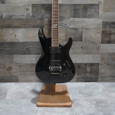 Ibanez S520EX Super S Electric Guitar Black 6-String - Black - Used image 8