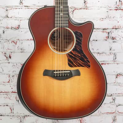 Taylor - 50th Anniversary Builder's Edition 314ce LTD - Acoustic-Electric Guitar - Ash/Sitka - Kona Burst Top - with Hardshell Case - USED (Builder's Edition 314ce LTD-USED) image 1