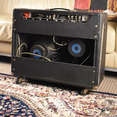 Fender Twin Reverb 2-Channel 100-Watt 2x12" Guitar Combo 1976 - Silverface image 2