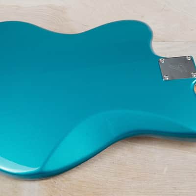 Fender Traditional II Late 60s Jazzmaster with Matching Headstock 2026 Ocean Turquoise Metallic Japan MIJ w/ Gig Bag, Case Candy image 8