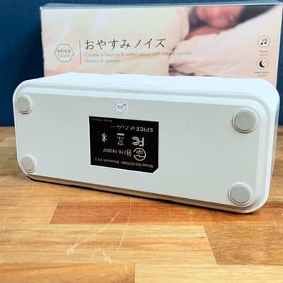 Spice Of Life Natural Scene Speaker 8 Sound Effects Sleep Meditation Portable Bluetooth Speaker image 2