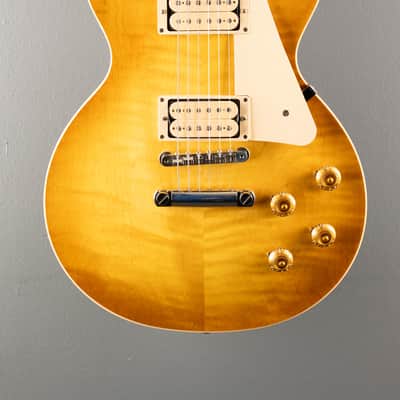 Gibson USA Les Paul Standard 50's Double Trouble - Vintage Honey Burst image 2