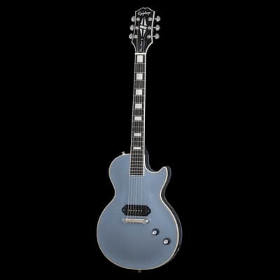 Epiphone "Blues Power" Jared James Nichols Signature Les Paul Custom - Aged Pelham Blue image 2