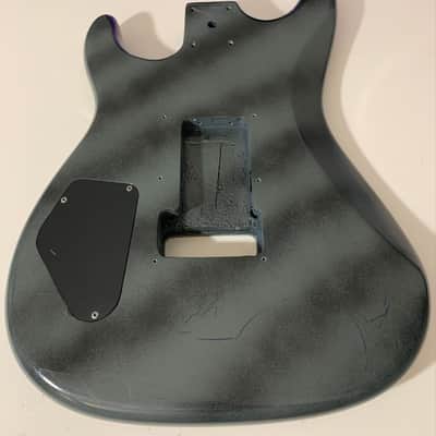Aria Pro ii Electric Guitar Body (XR Series) Two-tone Grey image 9