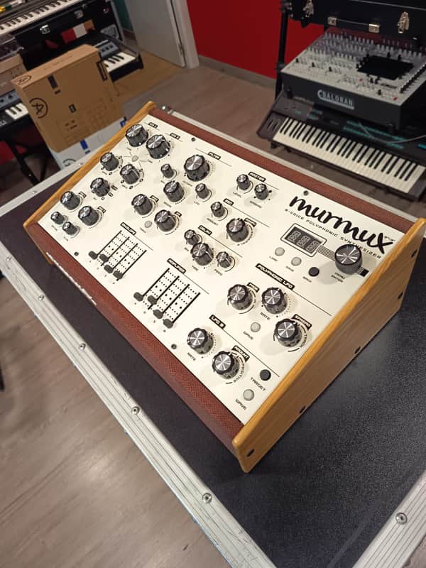 Dreadbox Murmux Adept Edition 8-Voice Rare Synth gem image 1