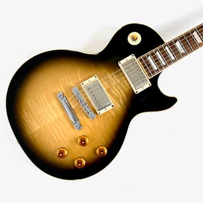 Gibson Les Paul Standard Slash Signature 2008 Tobacco Sunburst image 3