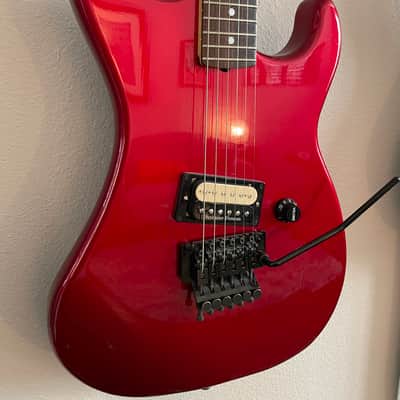 1985 Kramer JK-1000 Electric Guitar ("Japanese Baretta") Banana Hockey Stick - Excellent Condition image 8