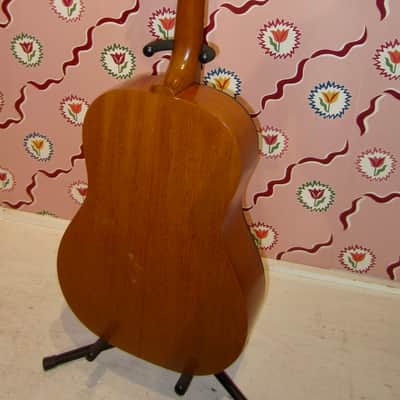Vintage 1967 Gibson LG-0 small bodied acoustic - Natural image 4