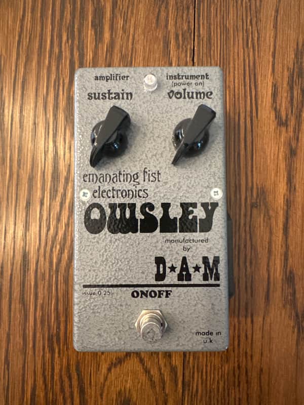 D*A*M Emanating Fist Electronics Owsley OW-183 image 1