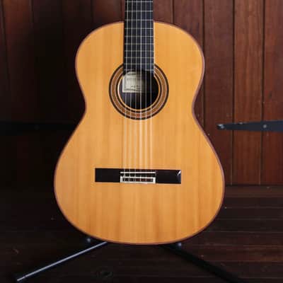 Ryoji Matsuoka M100 Classical Guitar Made in Japan Pre-Owned image 2