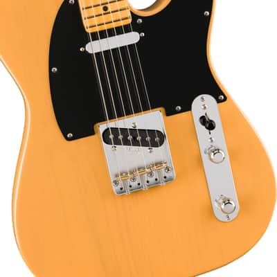 Fender American Professional Classic Telecaster Maple Fingerboard Butterscotch Blonde image 5