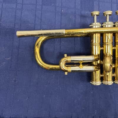 Vintage Couesnon Paris Bb Trumpet with Original Case Just Serviced Made in France #2 image 3