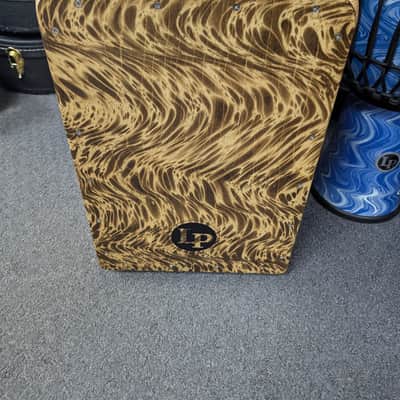 Latin Percussion LP Aspire LPA1332-HC Wire Cajon Havana Café Aspire Cajon image 2