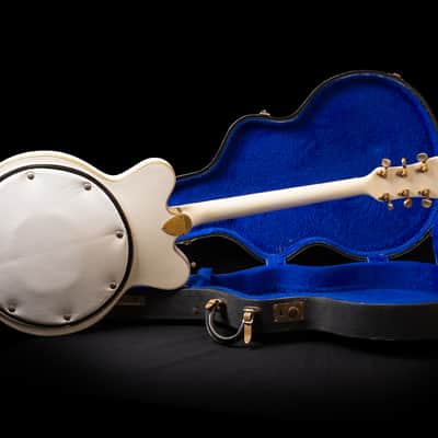 Gretsch White Falcon DC 1977 - White image 4