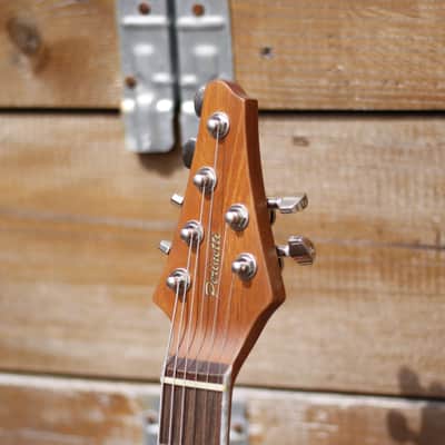 Perinetti Lancia Semi-Hollow - Pink Gold Sparkle image 11