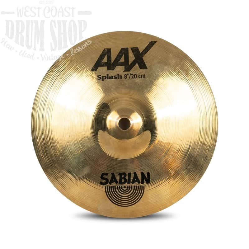 Used Sabian 8 AAX Splash image 1