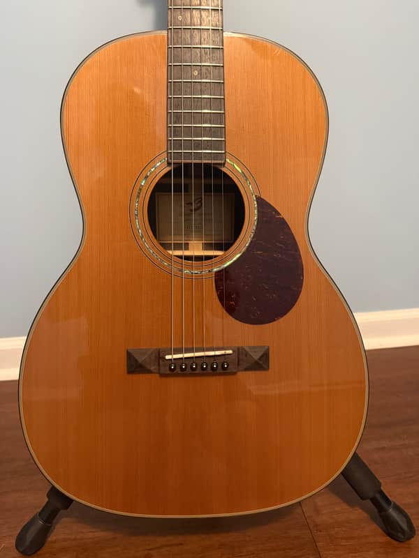 Breedlove Cascade Revival 000 Cedar/Rosewood - Handmade image 1