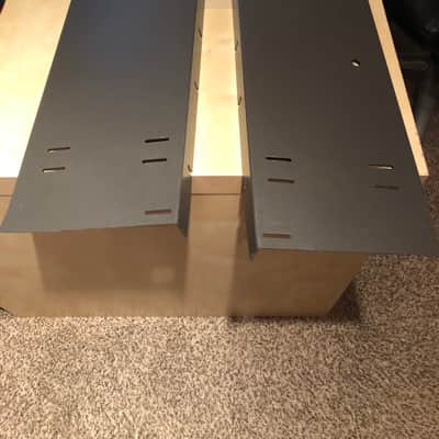 Otari Rack 2 PICES  For Mx 5050 series dark gray image 2