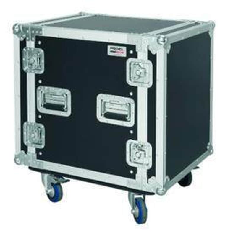 Proel Flight Case Cr 212 Blkmw Con Ruote image 1