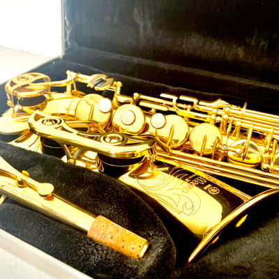 Yamaha YAS-575AL Allegro Alto Saxophone Japan G1 Neck w/ Yamaha 4C Mouthpiece & Yamaha Case image 3
