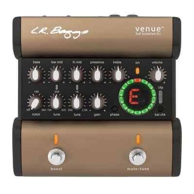LR Baggs Venue DI Acoustic Guitar Preamp *USA Small Business* image 1