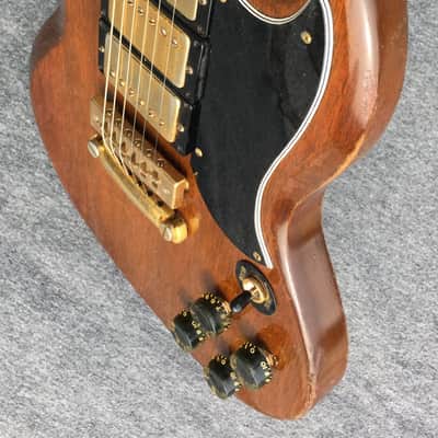Gibson SG Custom 1973 - Walnut Natural - 3 Pickups image 8