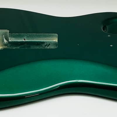 Show Me Nitro Finishes 4lbs 5oz Nitro Lacquer S-Style - Dark Sherwood Green image 8