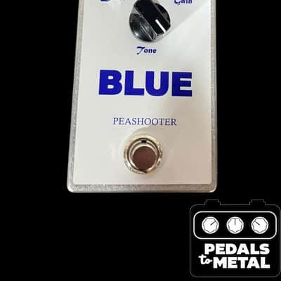 Blue Peashooter - White - X16168 image 2