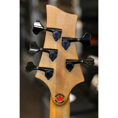 F Bass BN5 2007 - Antique Brown Burst Satin image 7