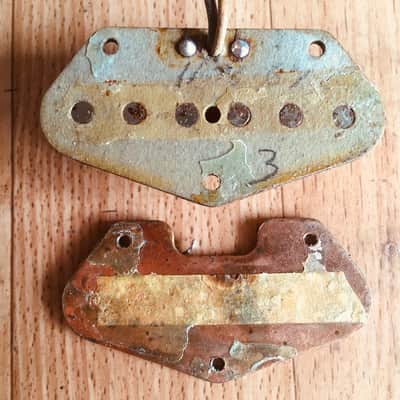 Fender Telecaster 1967 pickups,bridge,pots,knobs,cover image 8