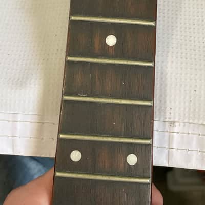 1985 Overseas Kramer Striker 400st Beak Guitar Neck Standard Nut image 14