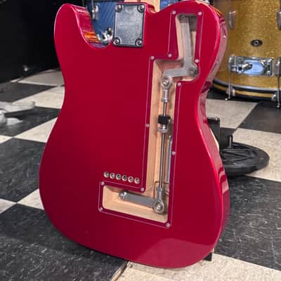 Custom Partscaster Tele w/ Fender body & B-Bender image 6