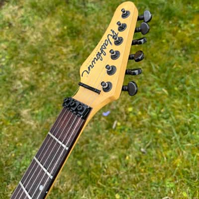 Washburn MG400L Korean Made 90‘s Left handed lefty lh Superstrat floyd rose grover image 7