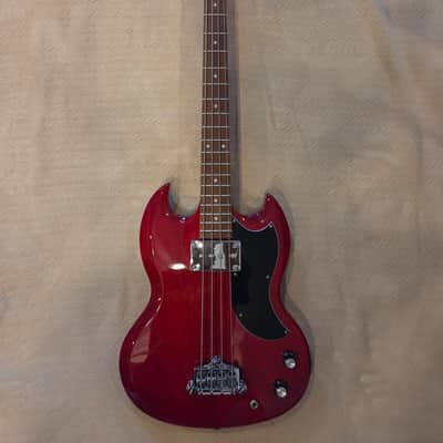 Epiphone EB-0 2023 - Cherry image 2