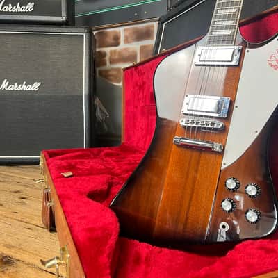 Gibson Firebird V Vintage Sunburst 2019 Electric Guitar image 14