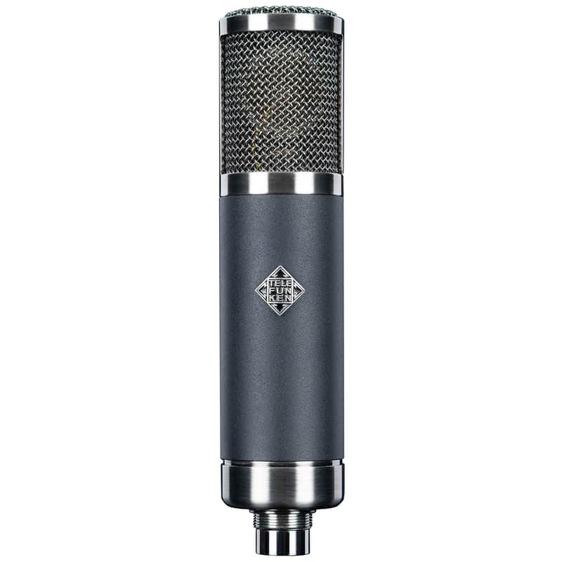 Telefunken TF47 Large Diaphragm Multipattern Tube Condenser