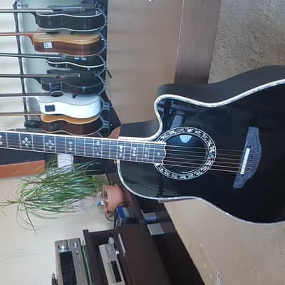 Ovation Al Di Meola Black image 8