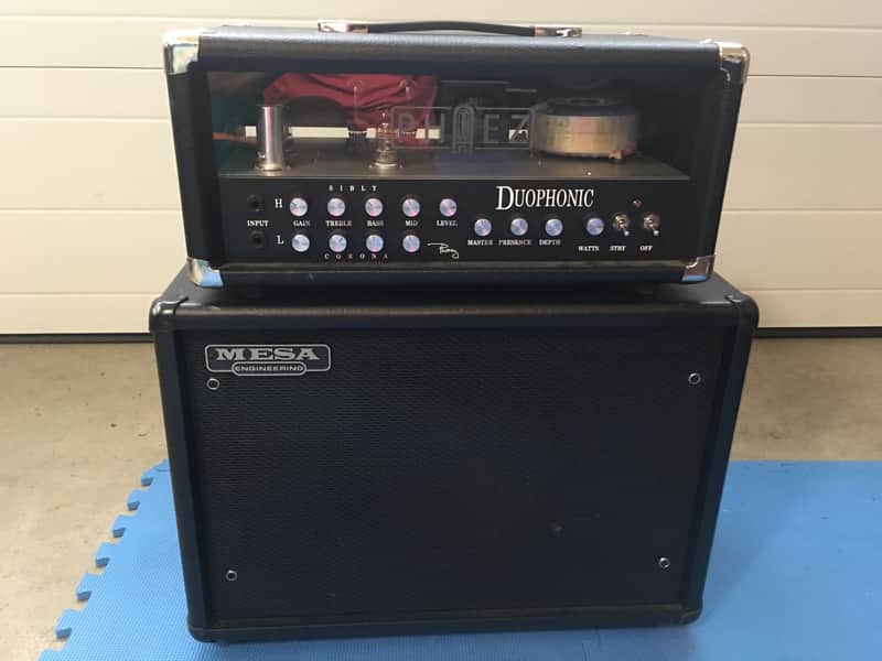 Phaez 18 Watt Duophonic Guitar amp head image 1