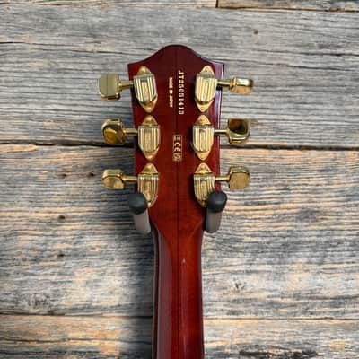 Gretsch G6122T-59 Vintage Select '59 Chet Atkins Country Gentleman Walnut Stain image 5