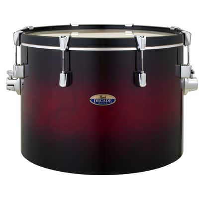 Pearl Decade Maple Gloss Deep Redburst 20x14" Gong Bass Drum Maple Shell | NEW Authorized Dealer image 1