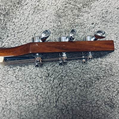 Guitar Works SO-GWG-TR1 Travel Guitar w/ Bag image 9