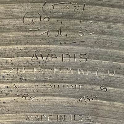 Zildjian 1960s Avedis 14” Hi-Hats - Good Condition - We Ship Fast! image 12