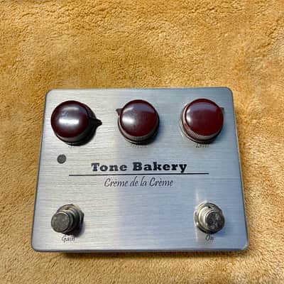 Tone Bakery Creme de la Creme Overdrive / Boost Pedal | Reverb