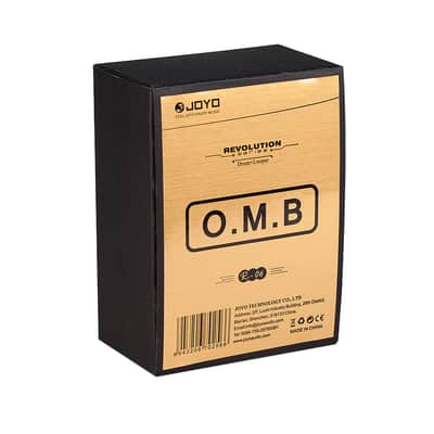 Joyo R Series R-06 OMB Looper Pedal w Drum Machine image 6