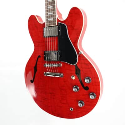 Gibson ES-335 Figured Semi-Hollow Guitar - Sixties Cherry image 3