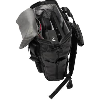 Magma Solid Blaze Vinyl Bag; Holds up to 50 x 12" Records in Water Resistant, Eco Friendly, Durable and Sleek Case image 5